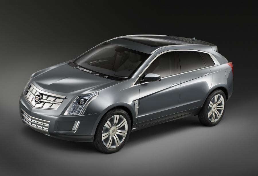  Cadillac Provoq Fuel Cell Concept 2008 года  (фото 9 из 31)